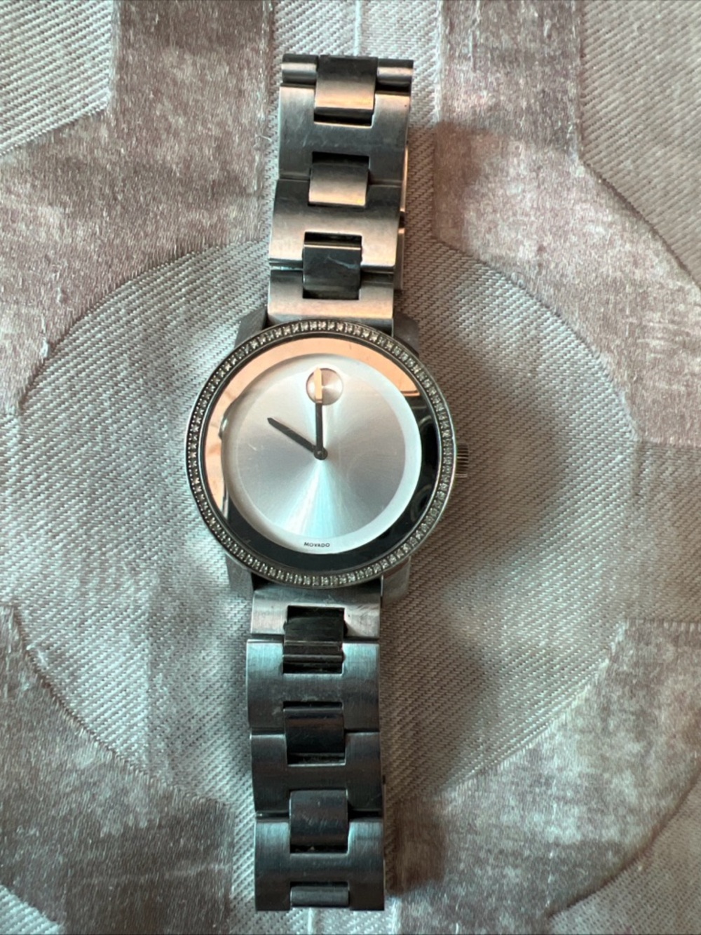 Ladies movado bold watch